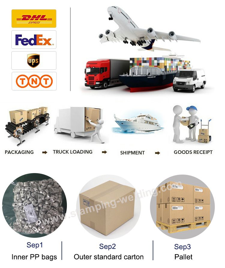 product-750-895 Packing & shipping for copper stamping parts