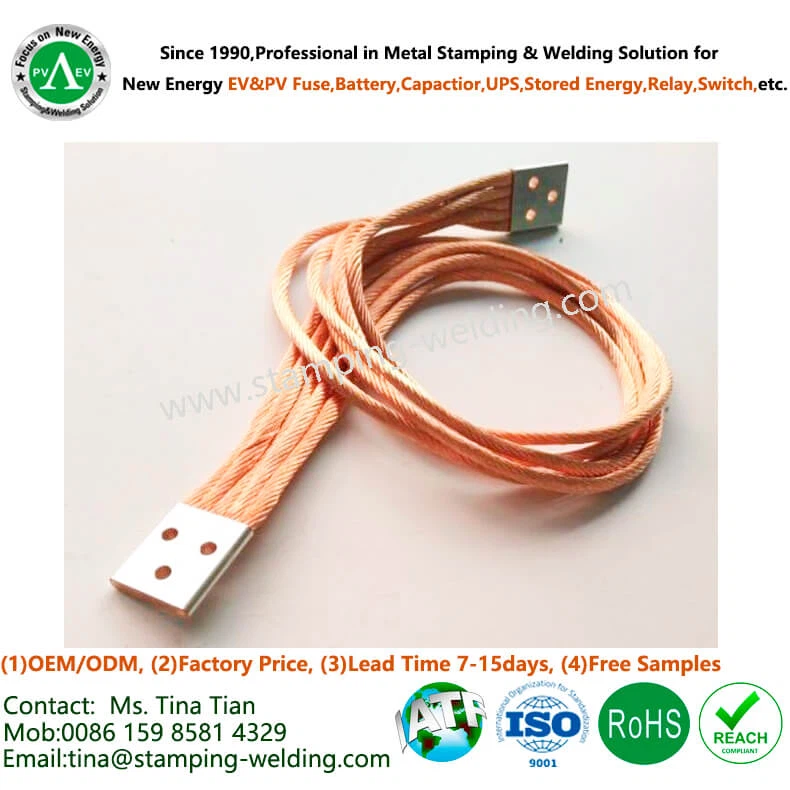 Copper Flexible Busbar Copper Flexible Busbar
