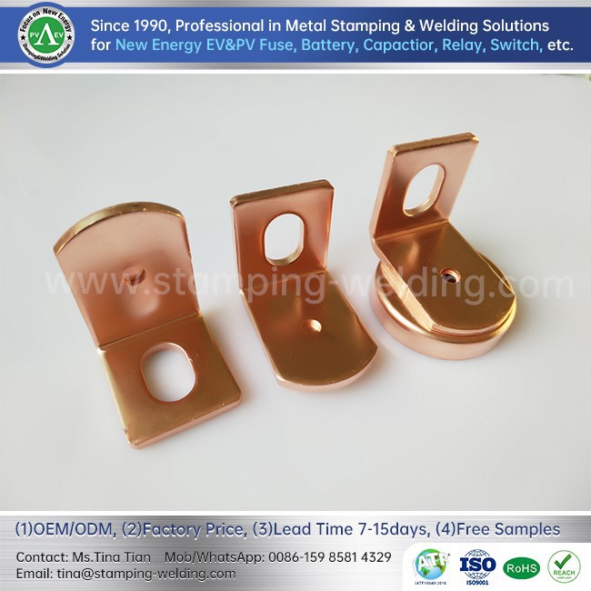 Copper Cap and L-Type Termial Copper Cap and L-Type Termial