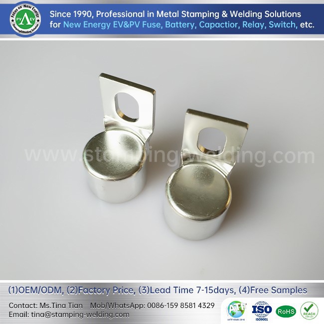 copper end plate copper end plate