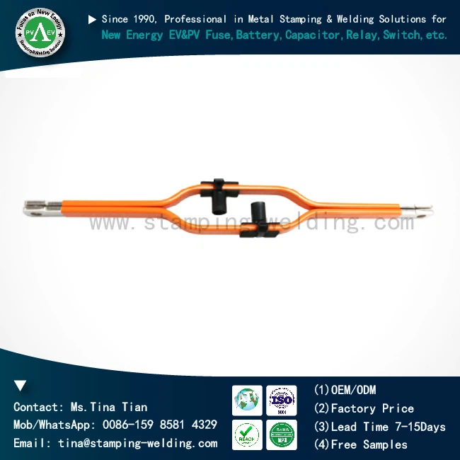 Factory Price Powder Coating Busbar for Switchgear