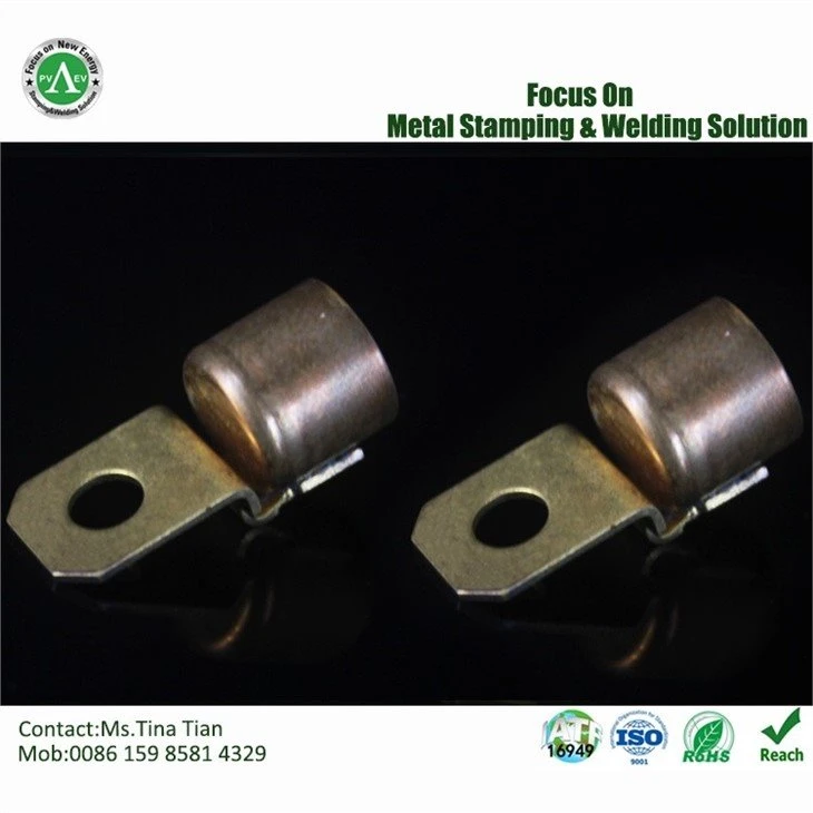 Pipe Cap and Terminal for Eaton Fuse