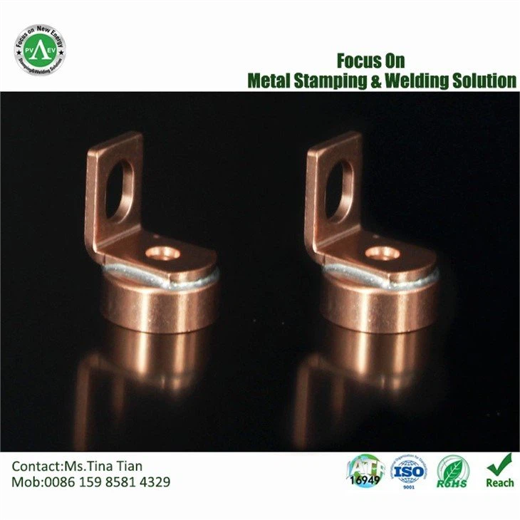 Fast Fuse End Cap And Terminal Welded Components