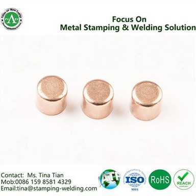 Fuse Copper Out Outer End Cap ที่ไม่มีรู