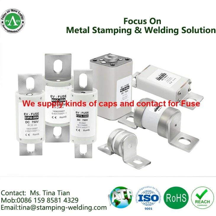 Metal Copper Blade For EV Charging Station