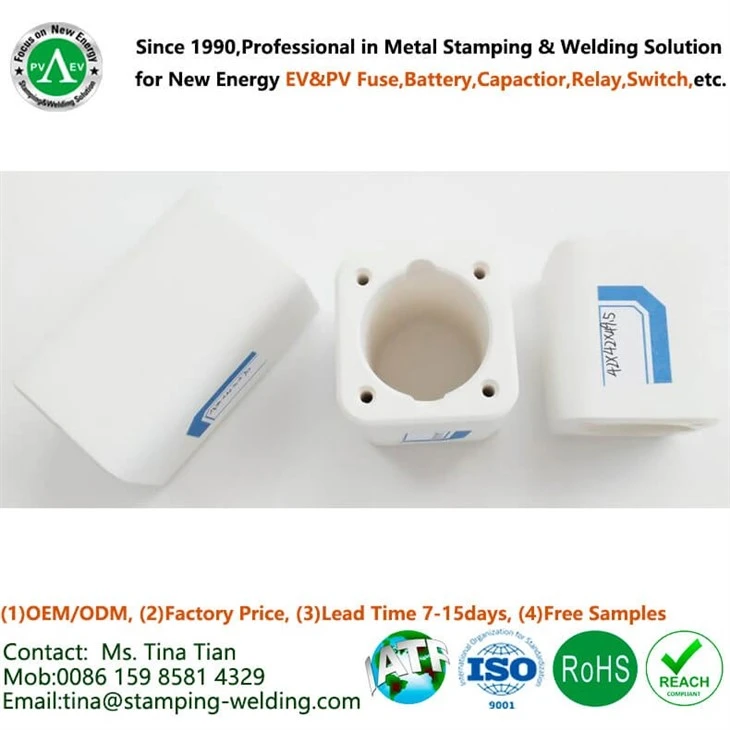 Fuse Ceramic Tubes
