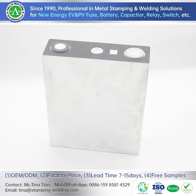 Aluminum Battery Casing Structure
