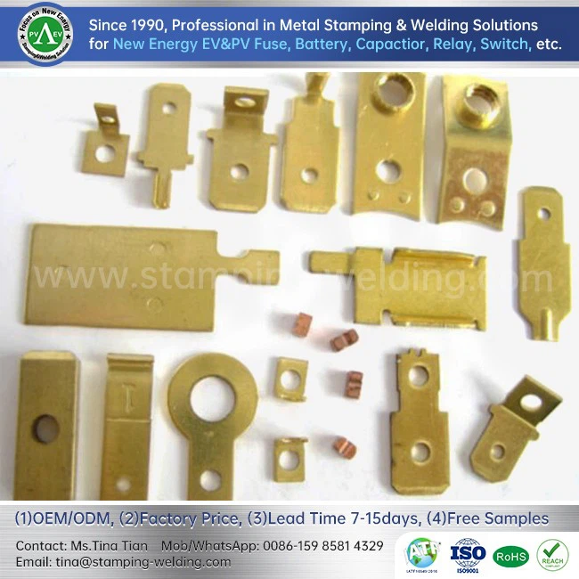 Brass Stamped Components