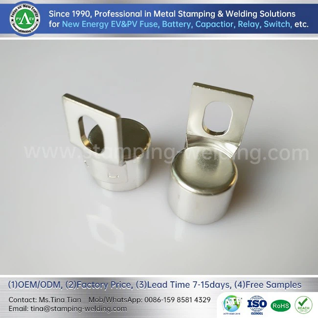 Copper Cap for EV Bolt Type Fuse