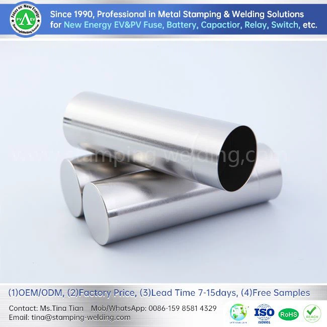 Electrolytic Capacitor Round Steel Case