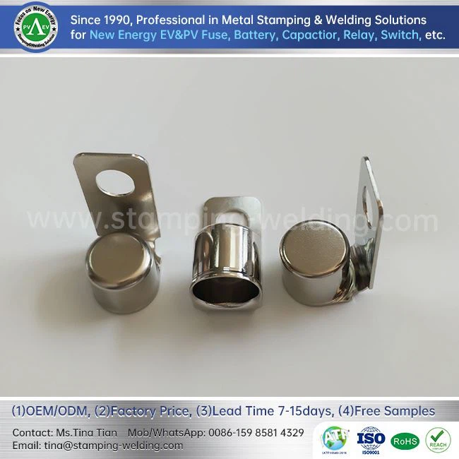 Bright Tin-plated Copper End Caps