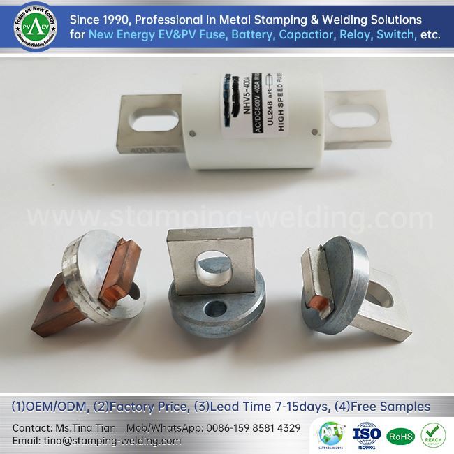 Fuse Cap For High Voltage