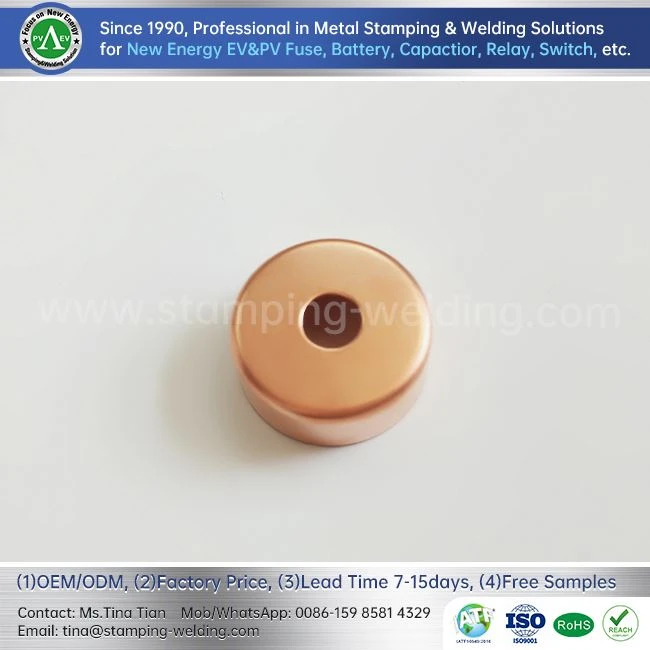 Inner Cap For Pre-Charge Fuse