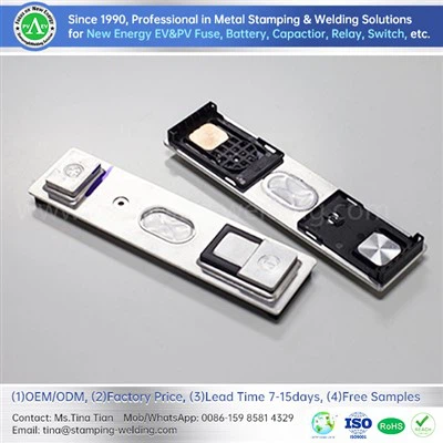 แผ่นปกอลูมิเนียมสำหรับแบตเตอรี่สี่เหลี่ยมจัตุรัส