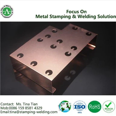 Busbar Electrical สำหรับตัวเก็บประจุ EV