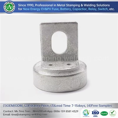 การเชื่อมหน้าสัมผัสฟิวส์รถยนต์ไฟฟ้าเพื่อความต้านทานต่ำ
