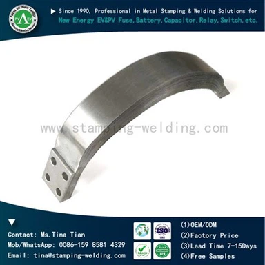 บัสบาร์อลูมิเนียมที่ยืดหยุ่น