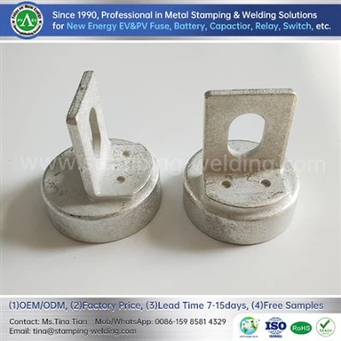 ฝาทองแดงชนิด L สำหรับหน้าสัมผัสฟิวส์