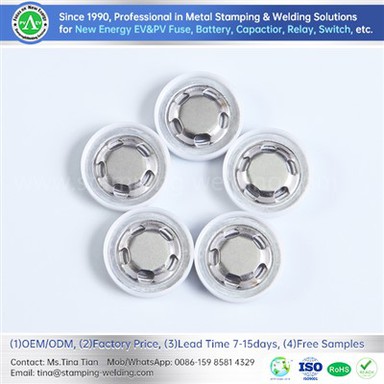 วาล์วความปลอดภัยสำหรับแบตเตอรี่ทรงกระบอก