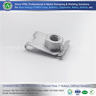 คาร์บอนเหล็กด่วนแผงติดตั้ง j น็อตน็อต u น็อต