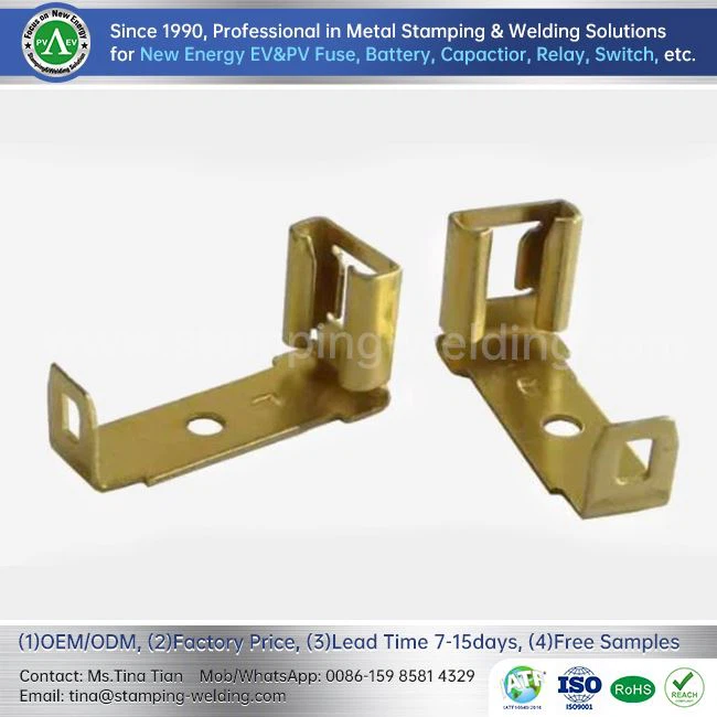Electrical Brass Metal Stamping For Socket Switch
