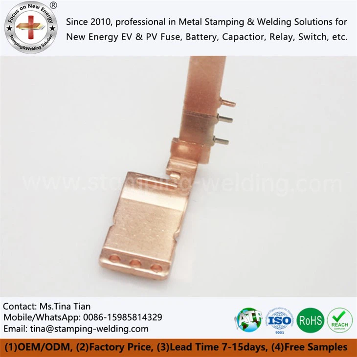 Precision Copper Sheet Metal Stamping Part