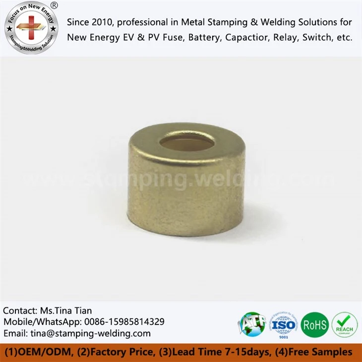 Brass cap for New EV fuse