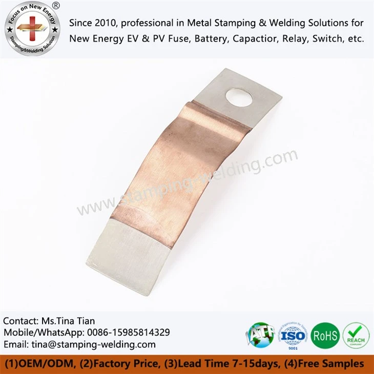 Laminated Copper Electrical Connector