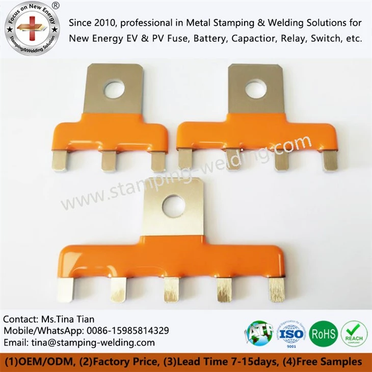 Dip Insulated Busbar for PV