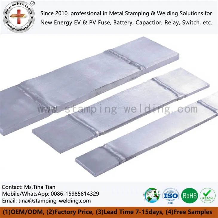 Customized Aluminium Busbars