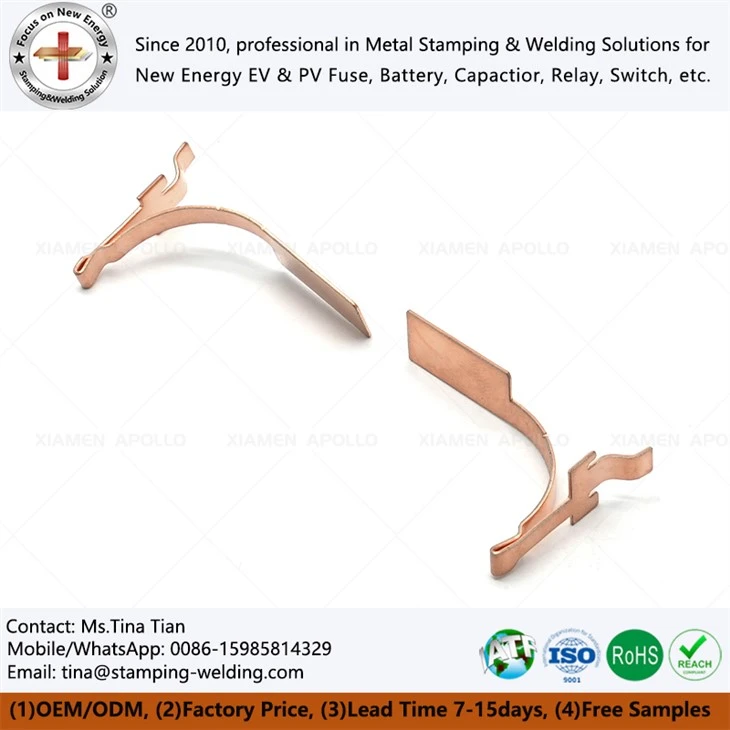 Copper Pressed Components