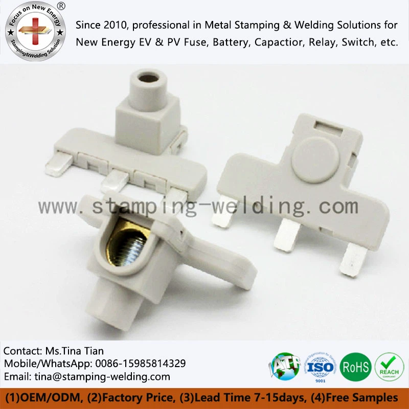 บัสบาร์หุ้มฉนวนแบบสามเฟส 4 ขั้ว