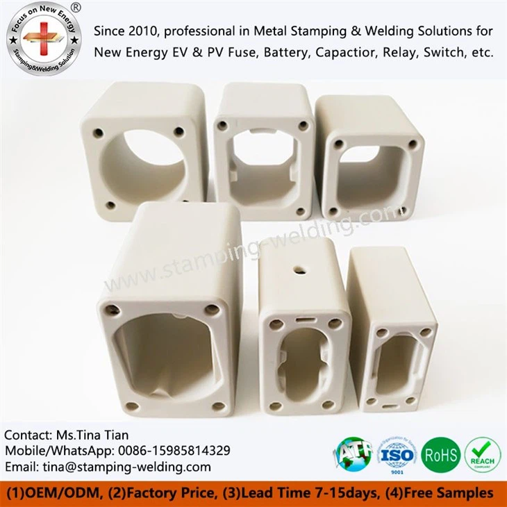 Steatite Ceramic HRC Fuse Body