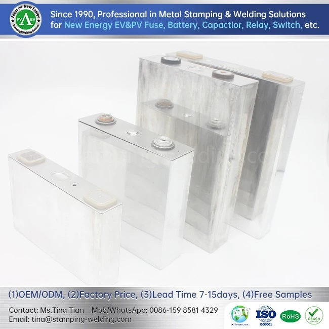 Aluminum Alloy Prismatic Battery Casing