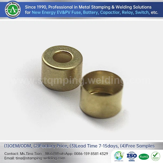 Low Voltage Fuse Brass Inner Cap