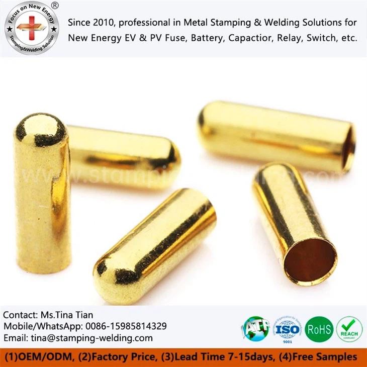 Brass Sheet Metal Stamping Parts
