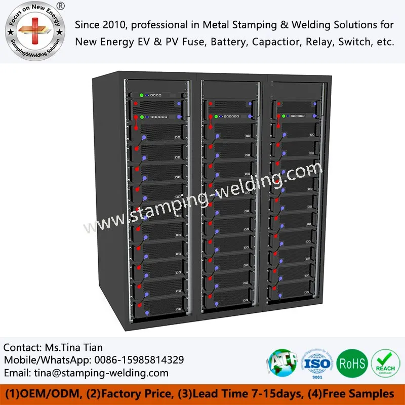 BESS for commercial use