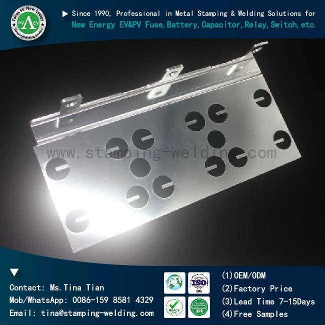 Copper Busbar for DC link EV Film Capacitor