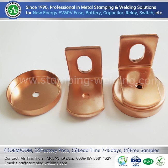 Electric Vehicle Fuse Copper Blade