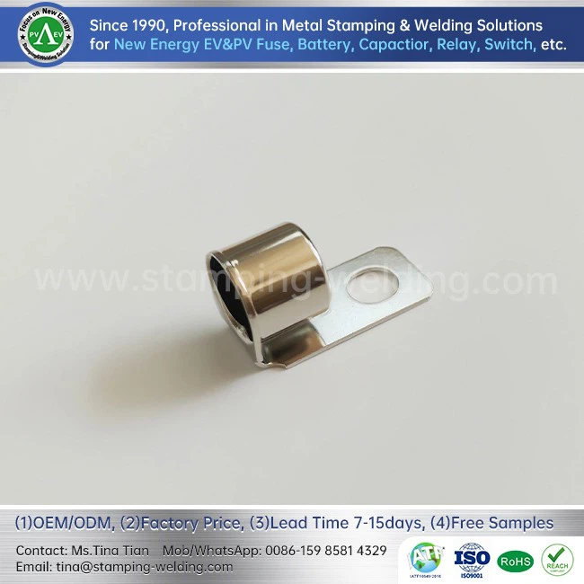 Copper Cap For EV Fuse