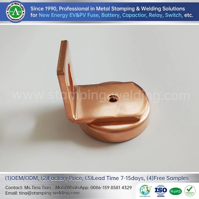 Copper Contact for Round Type Fuse