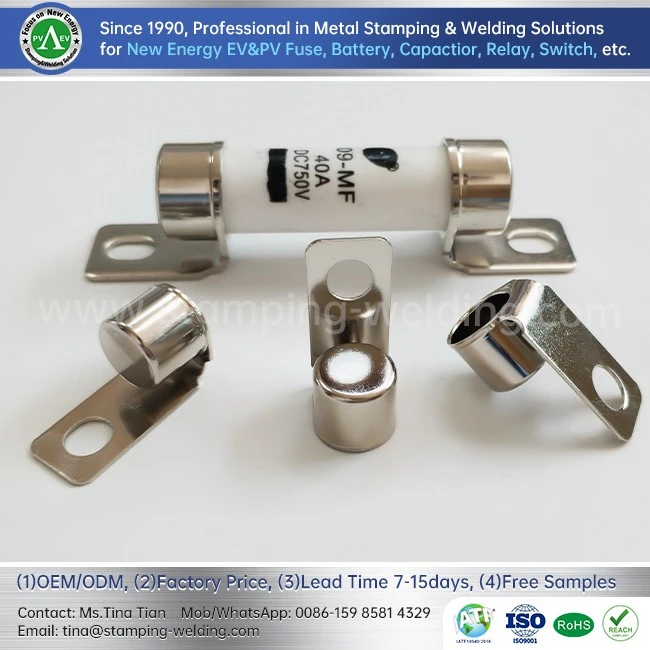 Electric Vehicle Fuse In-line Copper Cap