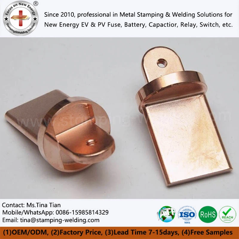 EV ฟิวส์หน้าสัมผัสทองแดง