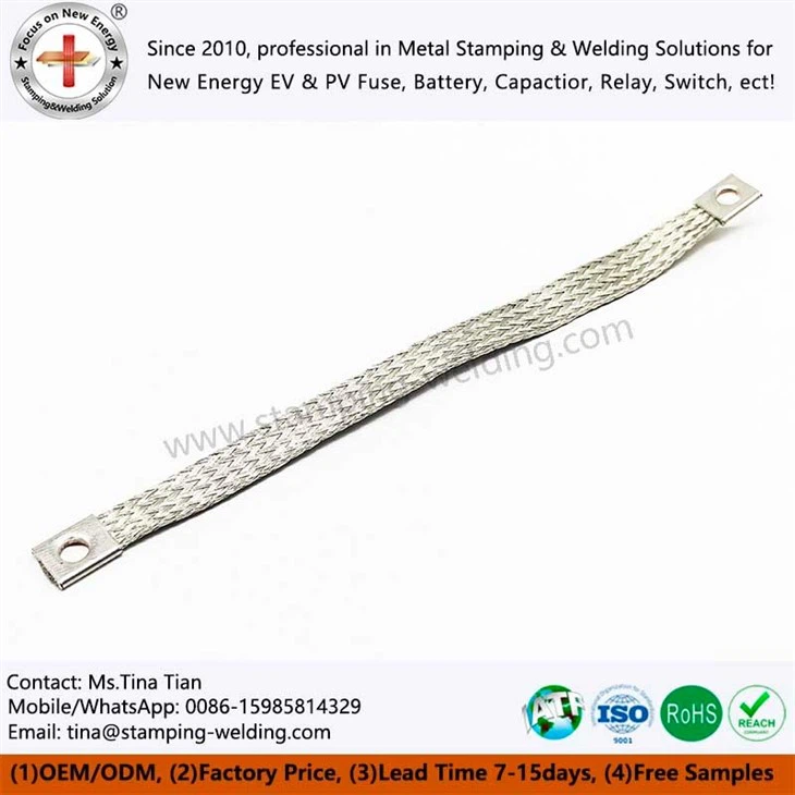 Flexible joint soft busbar