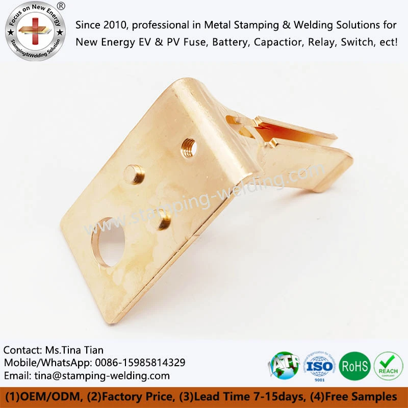 Contact terminal for NH fuse Contact terminal for NH fuse