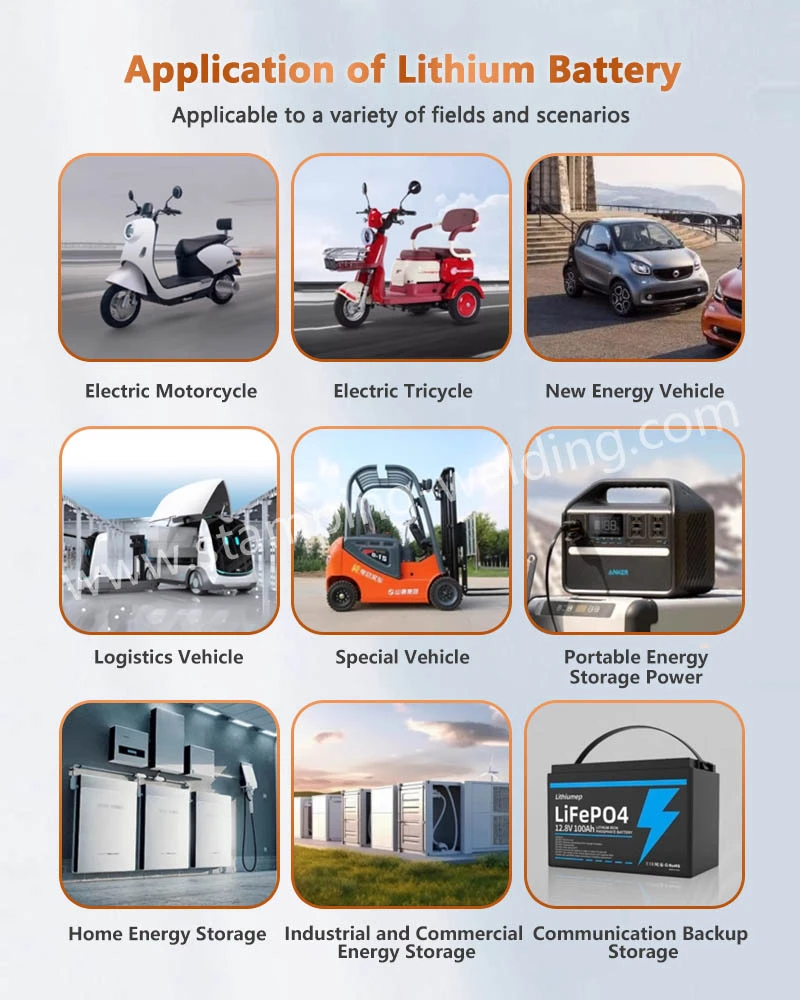 Applications of LiFePO4 battery cell Applications of LiFePO4 battery cell