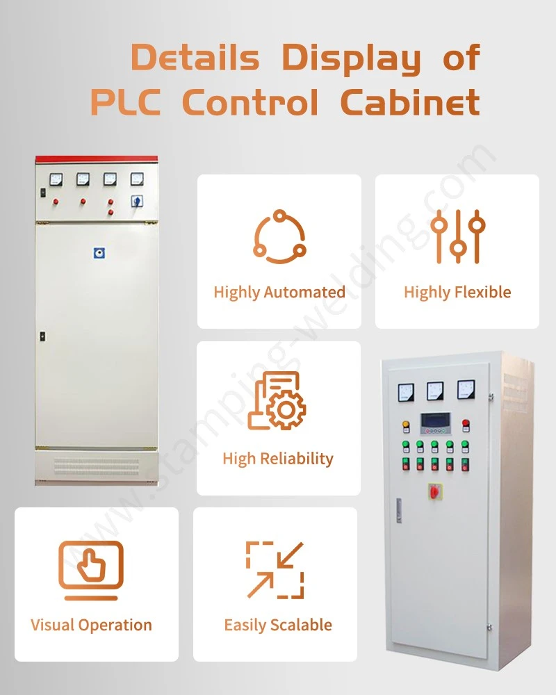 Details Display of Industrial PLC cabinet Details Display of Industrial PLC cabinet