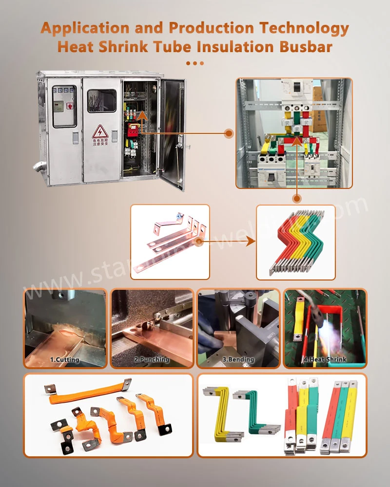 Application and Production Technology Of PE Heat Shrink Tube Insulated Busbar Application and Production Technology Of PE Heat Shrink Tube Insulated Busbar