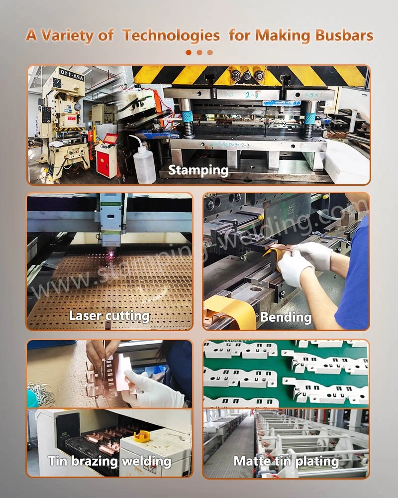 A Variety of Techniques for Low Voltage BusBar A Variety of Techniques for Low Voltage BusBar