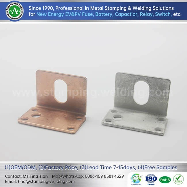 New energy L Type Fuse Terminal Contact